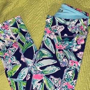 Lilly Pulitzer Midi Legging